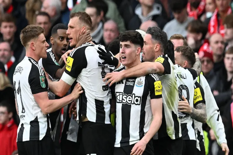 Newcastle beat Liverpool to win domestic title after 70 years: Historic Carabao Cup triumph