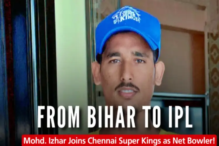 Bihar's young cricketer Mohammed Izhar selected by CSK as net bowler, family expresses pride