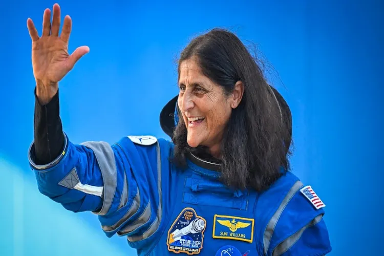 Sunita Williams will return home today after a long space mission