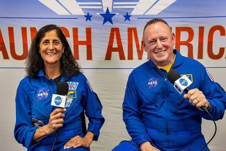Know the total salary of NASA astronaut Sunita Williams