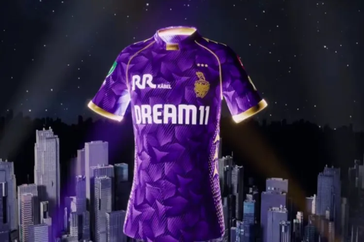Kolkata Knight Riders unveil biodegradable jersey as part of 'Run to Roots' campaign