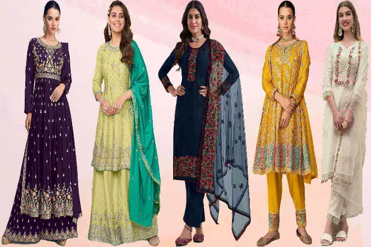 Eid Special Dress: These 5 dresses will look as beautiful as the moon on Eid