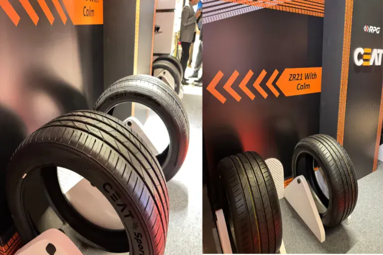 CEAT ने भारत में लग्जरी और हाई-परफॉर्मेंस कारों के लिए वैश्विक टायर तकनीकें पेश कीं