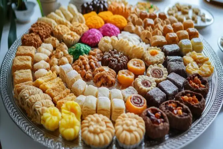 Eid sweets: A touch of sweetness in the happiness of Eid al-Fitr