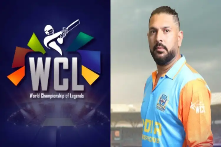 Yuvraj Singh to captain India in WCL Season 2