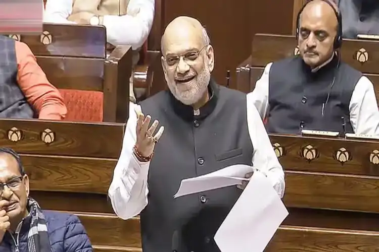 Naxalism will be eliminated from the country by March 31, 2026: Amit Shah in Rajya Sabha