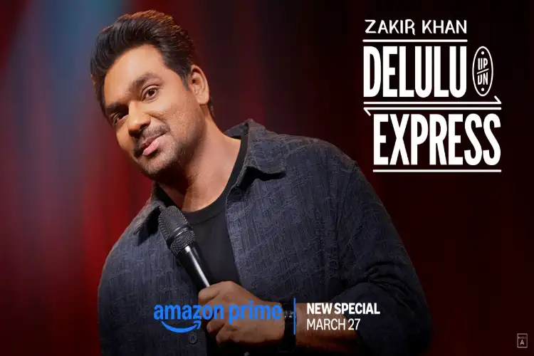 All aboard the hype train as Zakir Khan set return with new stand-up special ‘Delulu Express’