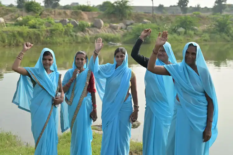 Jal Jeevan Mission: Jal Sahelis work to end water scarcity in MP's Chhatarpur 