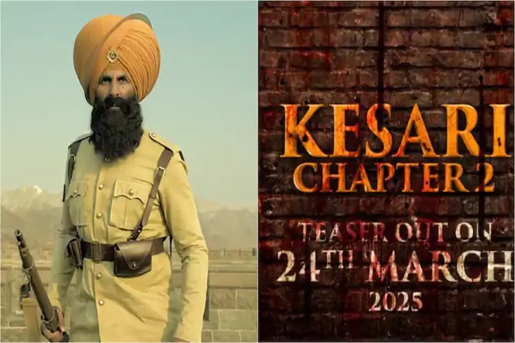 Akshay will be seen in 'Kesari Chapter 2' with Ananya and Madhavan, release date revealed
