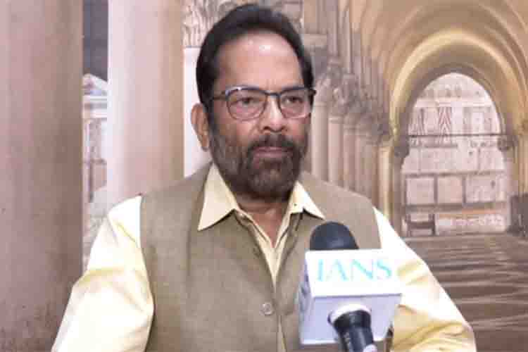  Mukhtar Abbas Naqvi