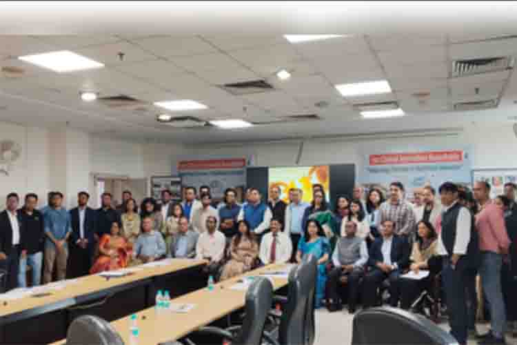 India's first clinical innovation round table held at GIMS