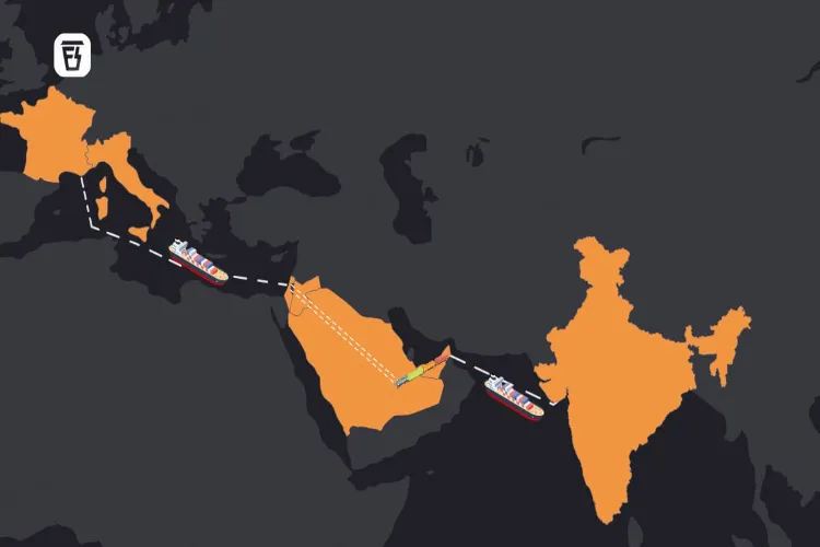 IMEC will become a new option for trade without the Suez Canal