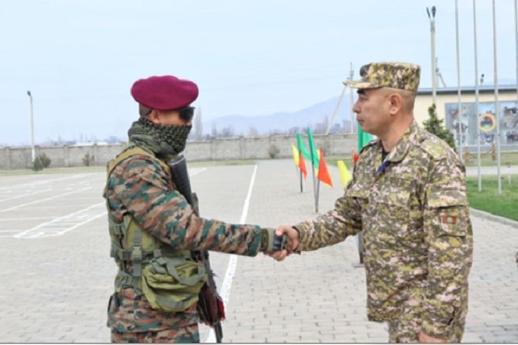 India-Kyrgyzstan exercise 'Khanjar' ends, joint preparations to deal with international terrorism