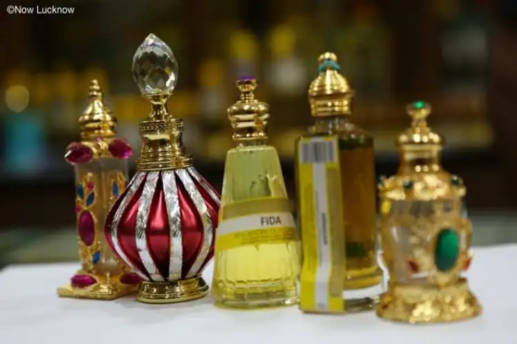 The splendor of Eid is present in the fragrance of perfume