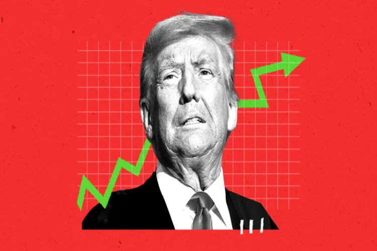 Indian stock market opened in green mark, President Trump hinted at easing tariffs