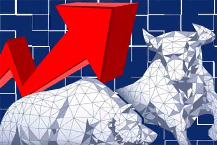 Indian stock market closed in the green for the sixth consecutive day, Sensex rose by more than 1,000 points