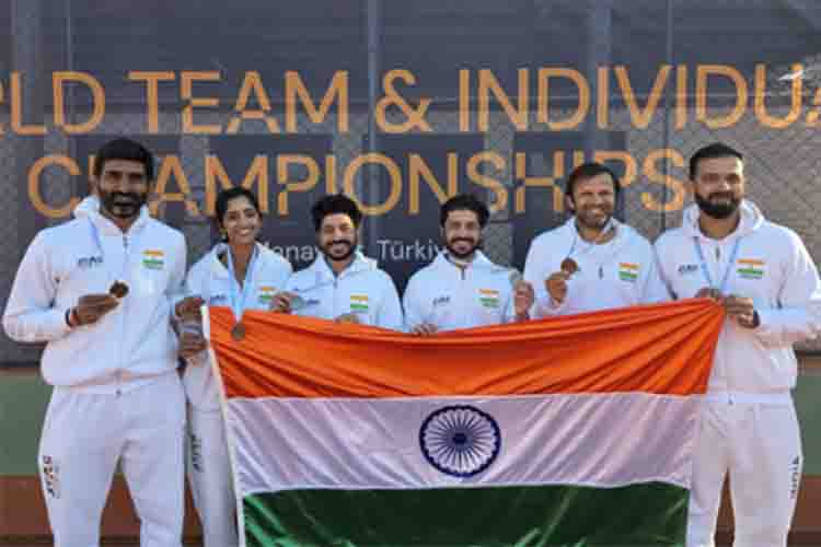 India wins four medals at ITF Masters World Tennis Championships