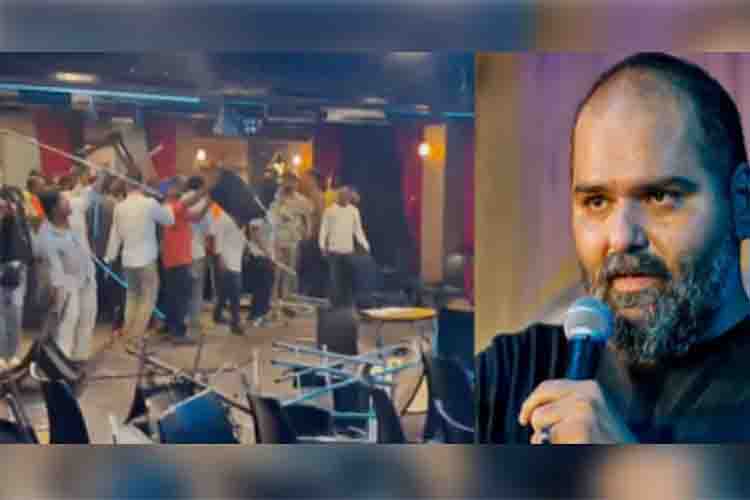 Kunal Kamra's office vandalised: 11 Shiv Sena workers arrested