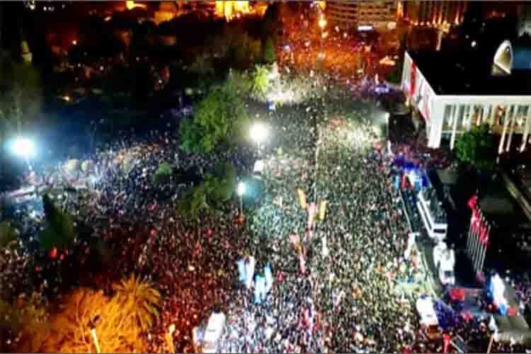 Erdogan's life in danger, Turkey boils over Istanbul mayor's arrest, protests in many cities, more than 1,000 people detained