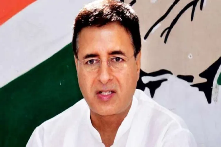 AICC forms drafting committee for party meeting to be held in Ahmedabad; Surjewala declared convener AICC forms drafting committee for party meeting to be held in Ahmedabad; Surjewala declared convener