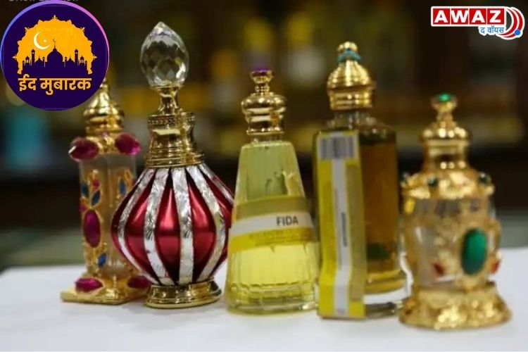 The splendor of Eid is present in the fragrance of perfume