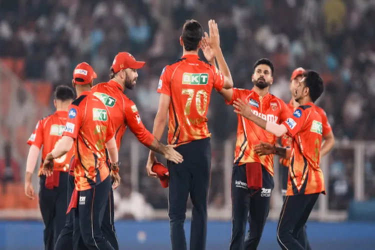 Punjab Kings beat Gujarat Titans in a thrilling match, first win in IPL 2025