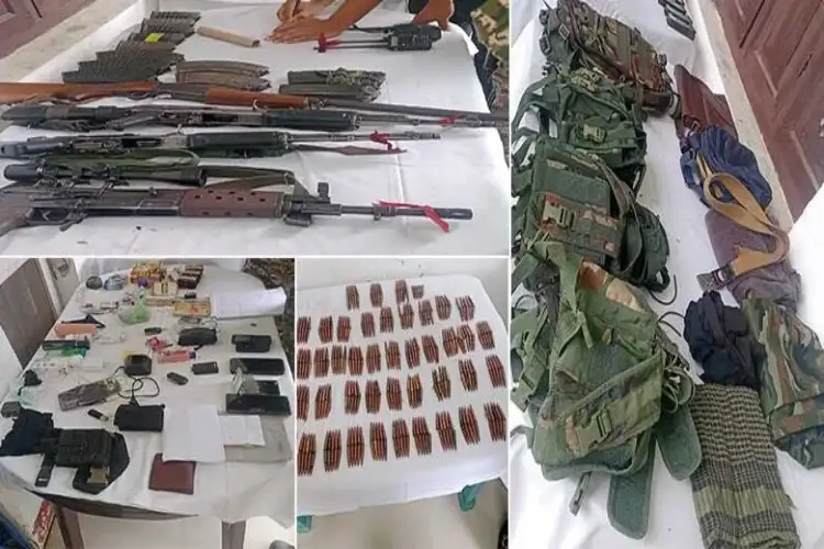 Manipur Police arrest 5 militants, 3 smugglers, seize drugs valued at Rs 2 crore