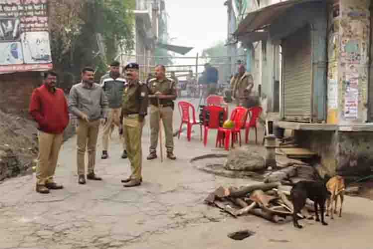 Police alert in Sambhal