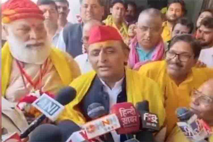 Akhilesh Yadav 