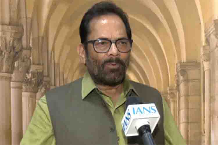 Mukhtar Abbas Naqvi  