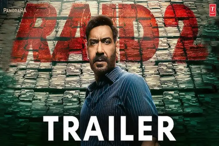 Ajay Devgn releases teaser of ‘Raid 2’, 74th raid related to Rs 4,200 crore scam