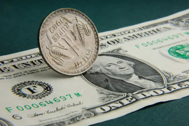 Rupee shows strength against dollar, records biggest gain in 6 years in March