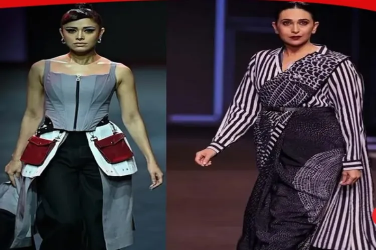 Lakme Fashion Week 2025: Nushrat Bharucha and Karisma Kapoor wowed on the ramp on day two
