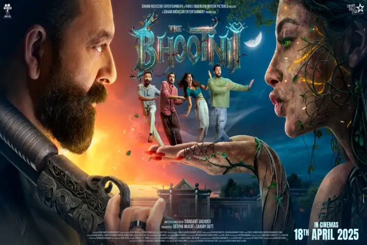 Trailer of 'The Bhootni' released, Sanjay Dutt, Palak Tiwari and Mouni Roy will add a tadka of comedy to the thrilling film