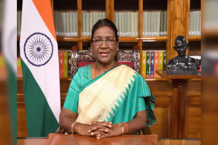 President Murmu reminds responsibility to pass on clean environment to next generation