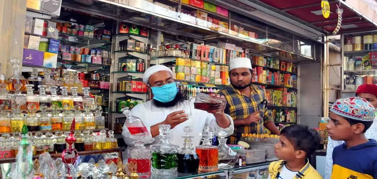 Malegaon perfume boom in Ramadan: Two lakh bottles sold