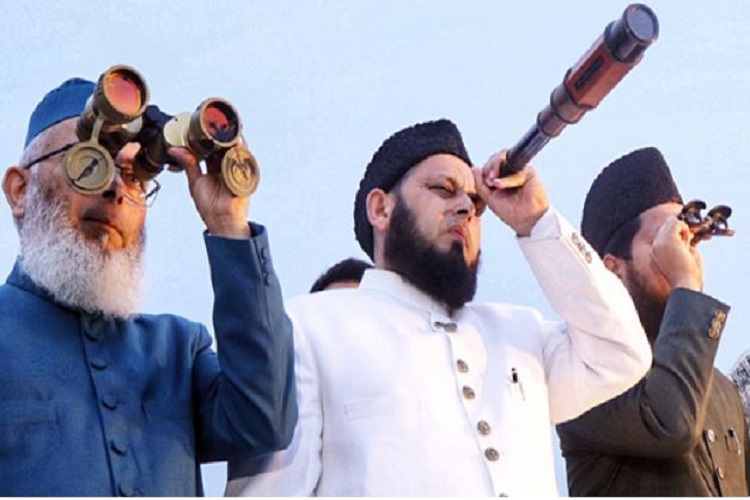 Mubarak Chand seen in Lucknow and Prayagraj, Eid will be celebrated in India on Monday