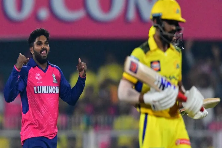 Rajasthan Royals open their account in IPL, beat Chennai Super Kings by six runs