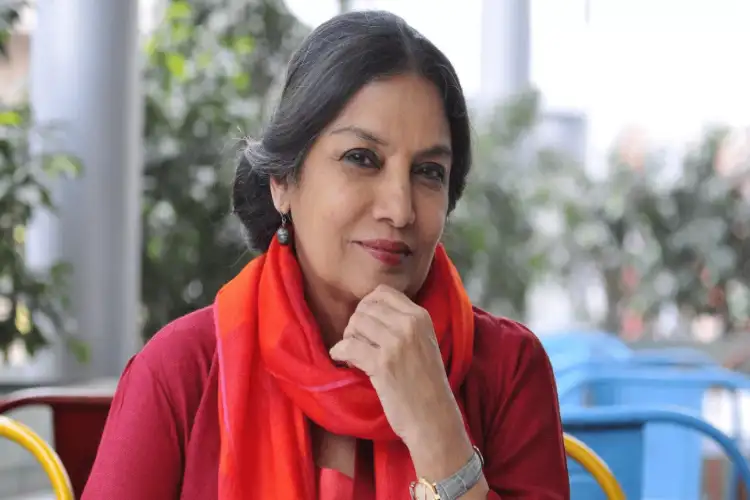 Shabana Azmi reveals what she still has to explore in life