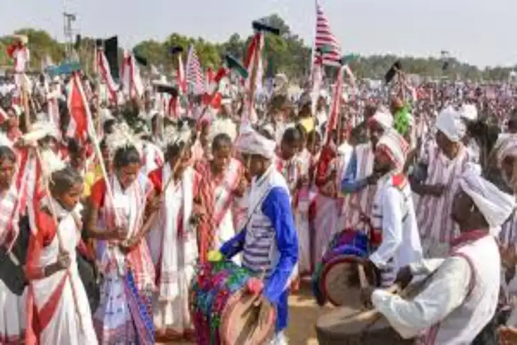 President Murmu said on 'Sarhul' festival, learn from all tribal communities