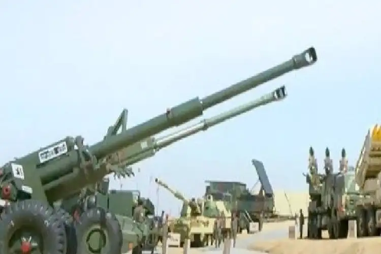 India's defense exports grew by more than 12 percent in FY 2025, reaching a record level of Rs 23,622 crore