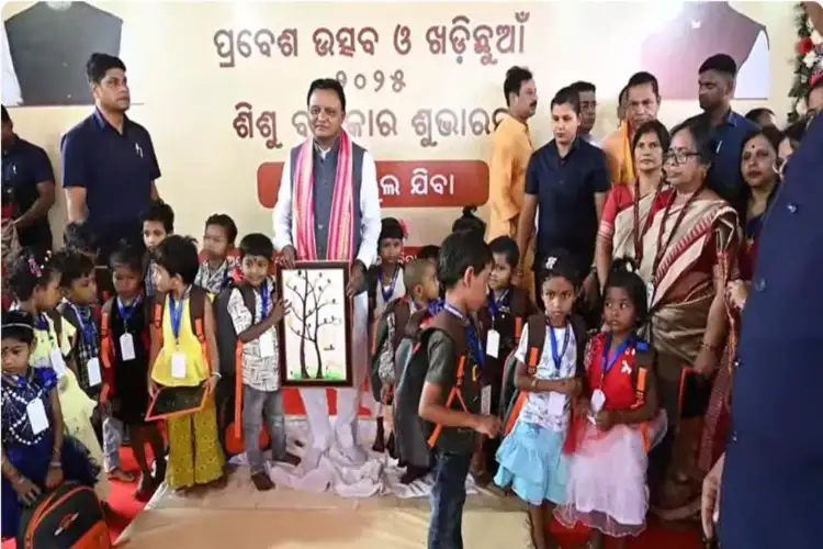 Odisha govt launches Shishu Vatika programme under NEP 2020