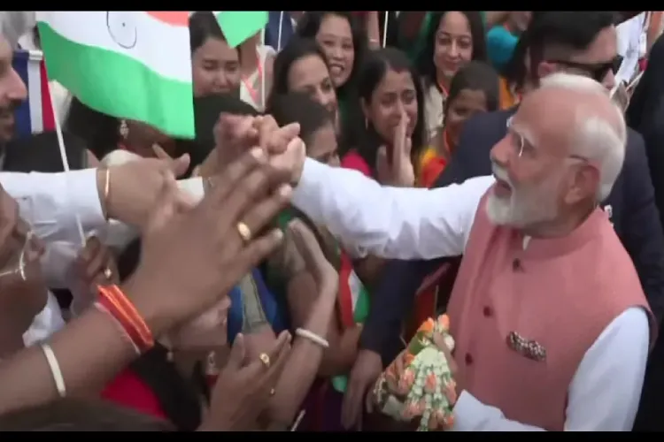 PM Modi arrives in Bangkok to attend the 6th BIMSTEC Summit