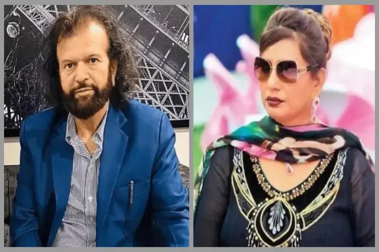 Last rites of famous Sufi singer Hansraj Hans' wife Resham Kaur