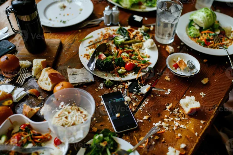 What does Islam say about wastage of food?
