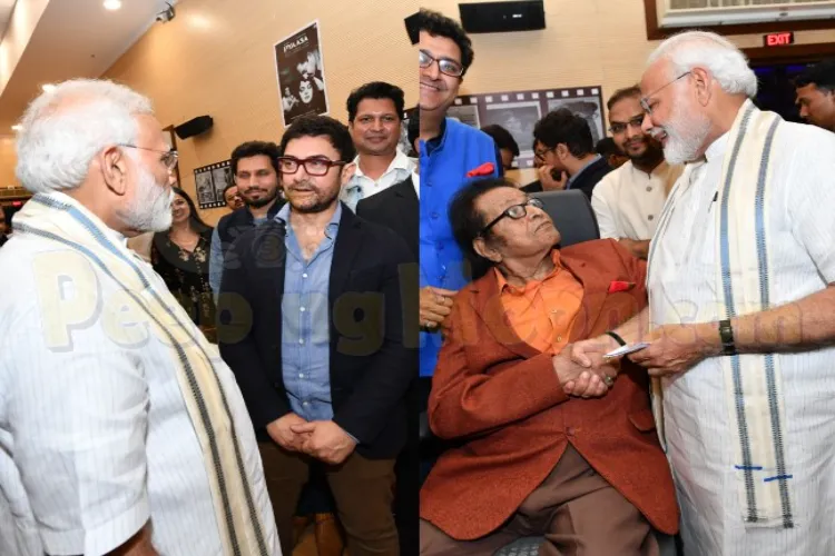 On the death of Manoj Kumar, PM Modi said – his works awakened a sense of national pride