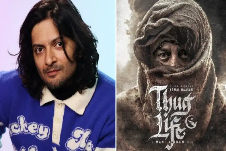 Ali Fazal shares how working with Kamal Haasan in 'Thug Life' is a dream he never imagined