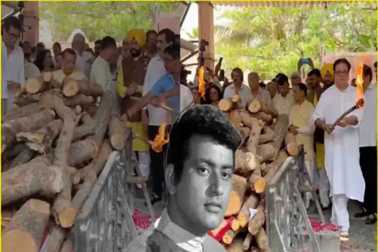 Manoj Kumar merged into the five elements, stars bid a tearful farewell