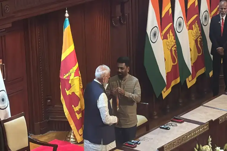 PM Modi awarded Sri Lanka's highest honour, so far 22 countries have honoured him