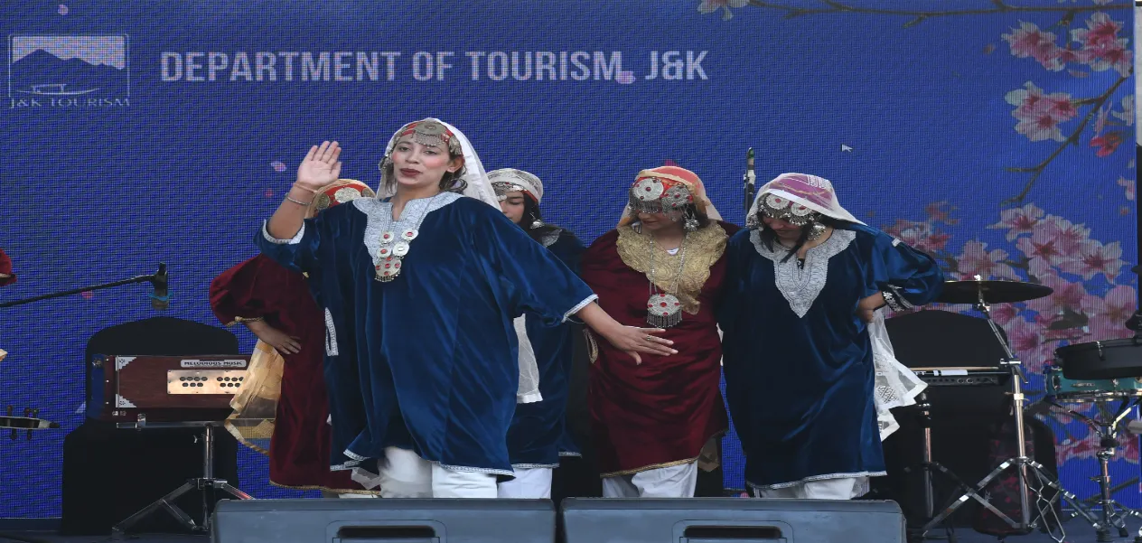 A new festival blooms in Kashmir with almond flowers, cultural splendor is returning to the valley